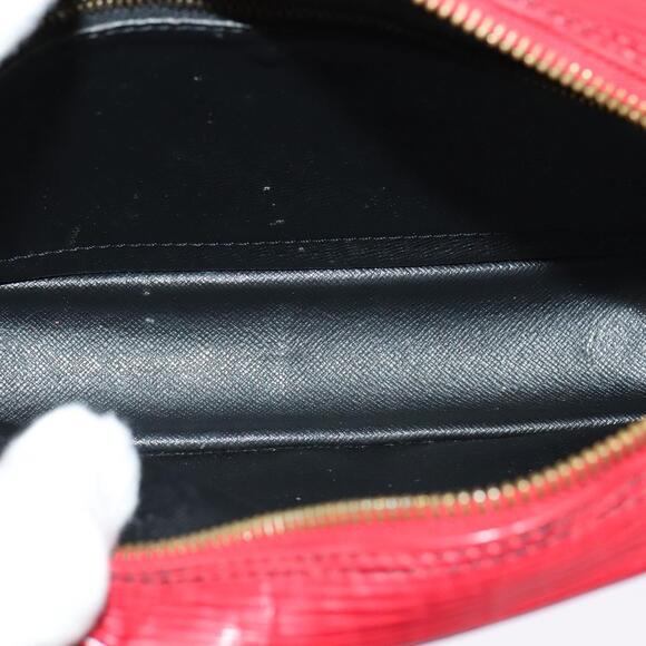 LOUIS VUITTON Epi Trocadero 23 Shoulder Bag Red M52307 - Picture 9 of 16